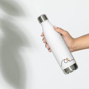 piper creative company water bottle stainless steel