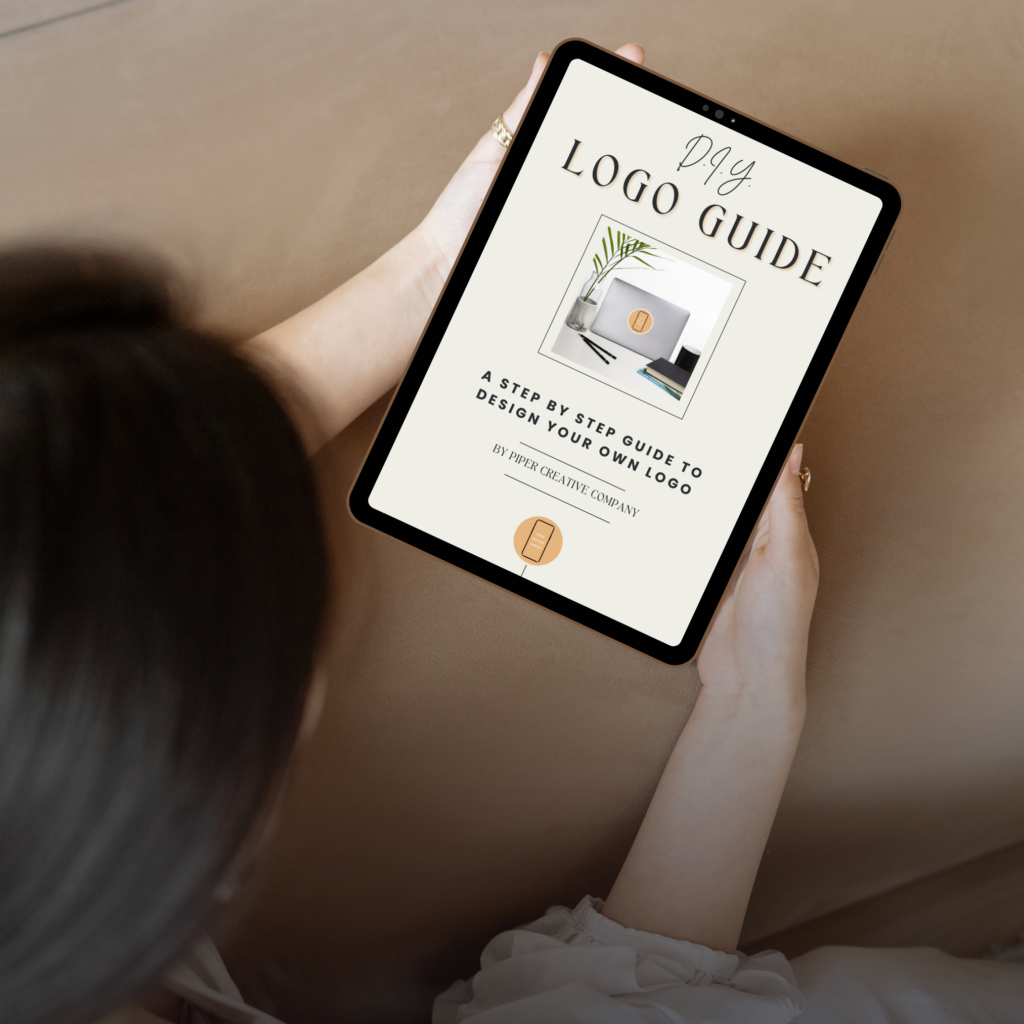 DIY Logo Guide – Design Your Own Professional Logo (Step-by-Step, Canva-Friendly) Piper Creative Company